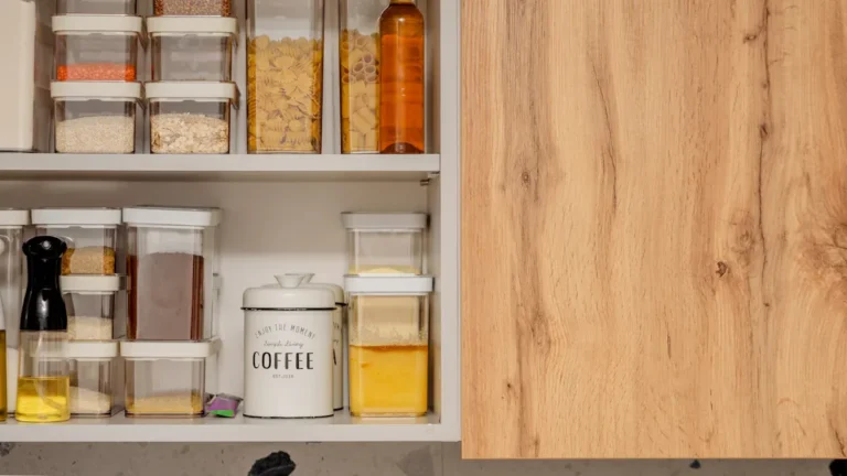 Space-Saving Storage Ideas for Small Kitchens