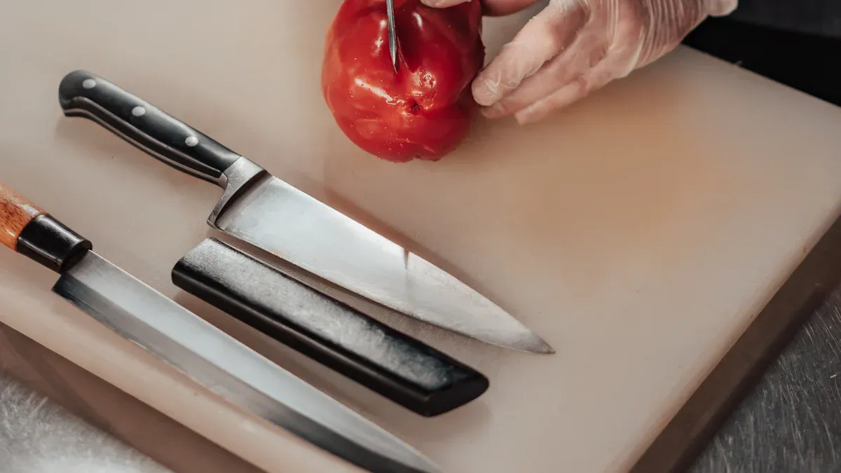 Tools for Safe Vegetable Chopping