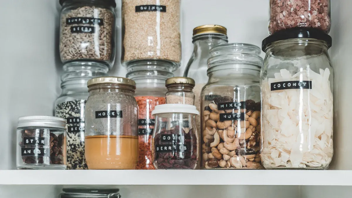 Smart Pantry Organization Ideas