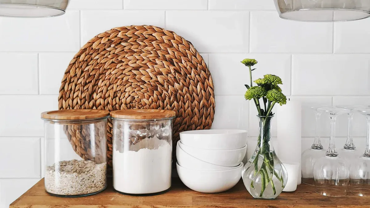 Go Vertical with Your Kitchen Organizers