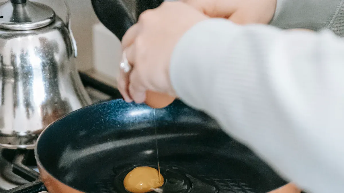 Overheating Cookware