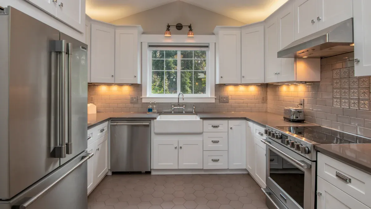 Kitchen Workflow Basics: Zones