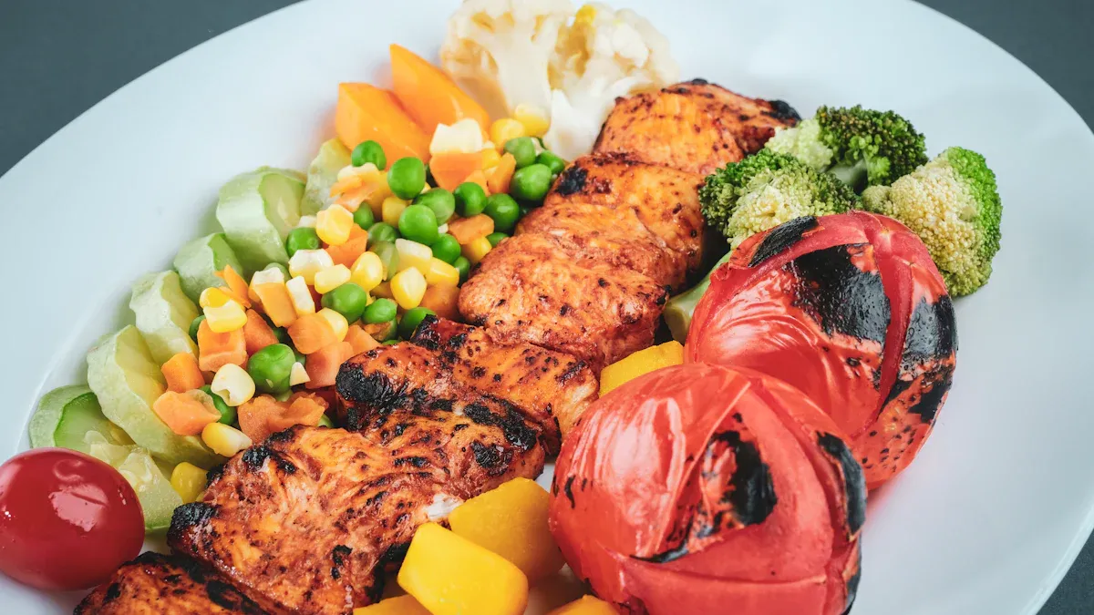 How to Build Balanced Meals Without Complex Recipes