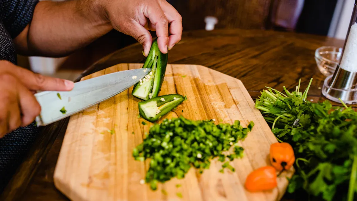 Techniques to Cut Vegetables