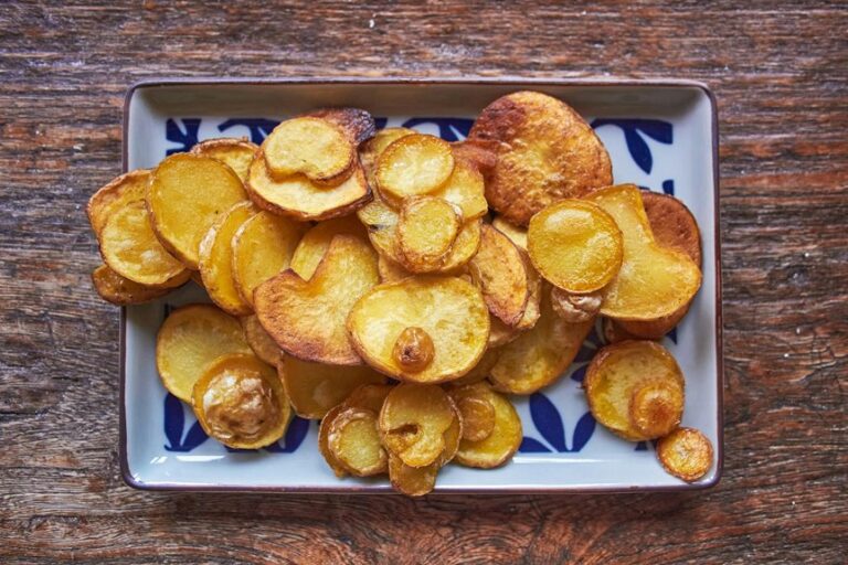 bake potatoes at 350