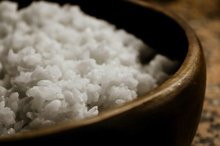 cooked or uncooked rice