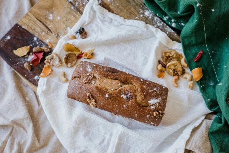 fruit nut rye bread