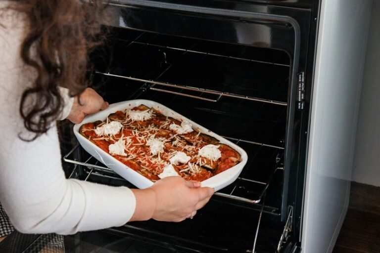 lasagna oven cooking time