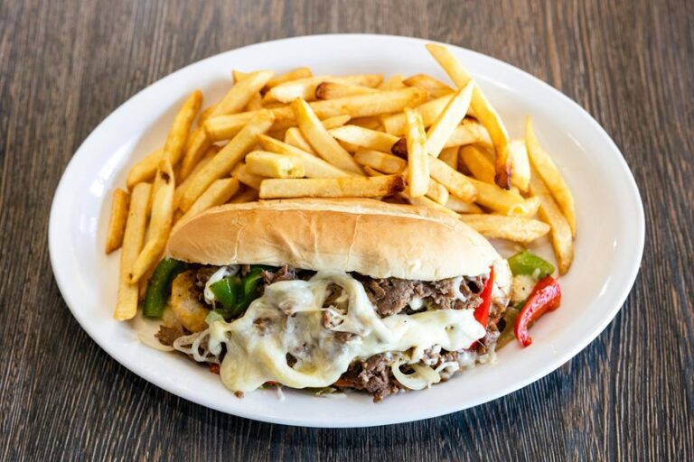 philly cheesesteak cheese melt
