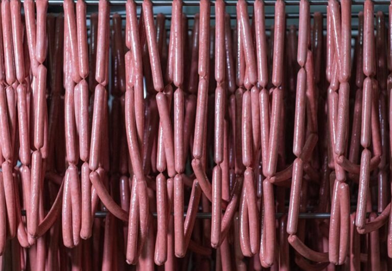 uncooked sausage refrigerator storage