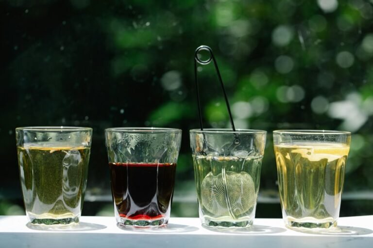 unsweet tea caffeine facts