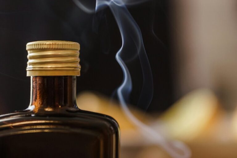 vinegar fume inhalation danger